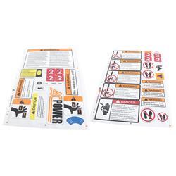 Picture of Decal Sheet, J1