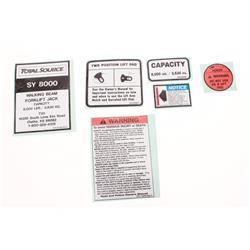 Picture of Decal Set