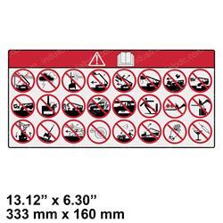 Picture of Label, Vl, Hazard Identificati