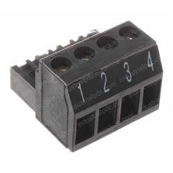 Picture of 4p Oranje Connector Lr