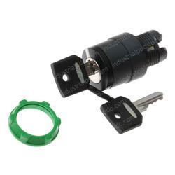 Picture of Keyswitch- Locking- 3 Pos- W/K
