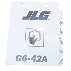Picture of Load-Chart Booklet G6-42a