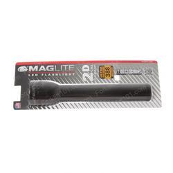 sy9933 MAGLITE - LED 2 CELL D BLK