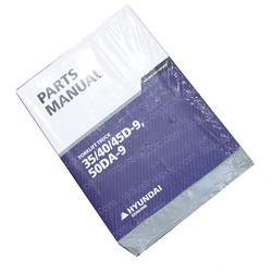 Picture of Parts Manual(45d-9)