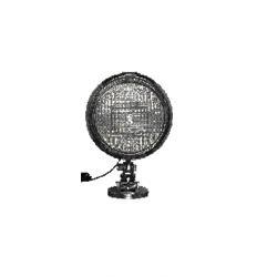 yjag-m-4413 DECKLIGHT - 6 IN ROUND - CLEAR FLOOD - 35 WATT - CHROME - - WITH MAGNETIC BRACKET - 12 FT CORD - THE BEAM - MFR # AG-M-4413