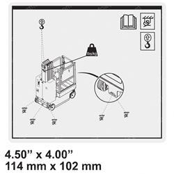 Picture of Decal - Transport Anchor Point