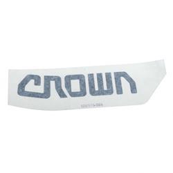 Picture of Decal Crown Heavy