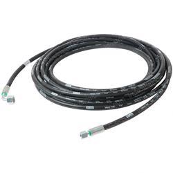 Picture of Hose Assembly 1/4 90 Fem Str