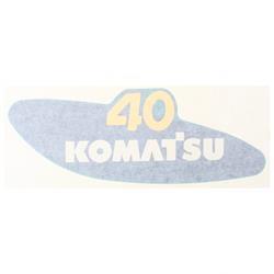 Picture of Name Plate 40 Right