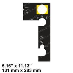 GENIE 230986GT DECAL - GROUND CONTROL Z80
