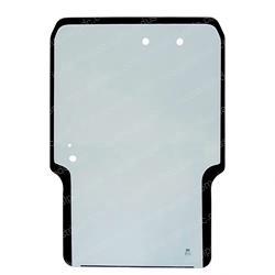 Picture of Glass - Front Door-Green