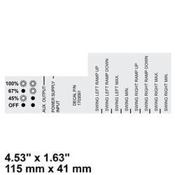 Picture of Decal Cont Card (swng)