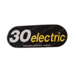 Picture of Decal  30e (ground Cont)