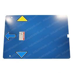 Picture of Covr W/Decals Dr Chas Str End