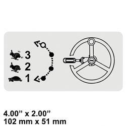 Picture of Decal 3rd Gear Lockout