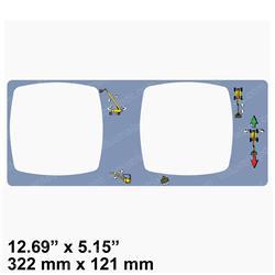 Picture of Decal - Console