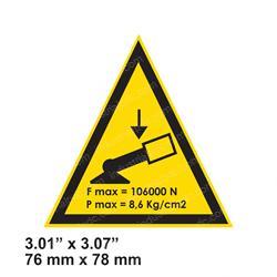 Picture of Decal - Max Force 106000n
