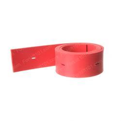 sysq2093 SQUEEGEE - REAR RED GUM