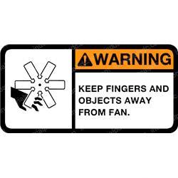 Picture of Decal - Warning
