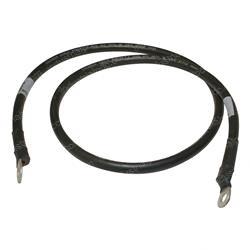 Picture of Cable 4ga Blk 39.25