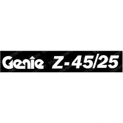 GENIE 62927GT DECAL - COSMETIC Z-45 Z-25
