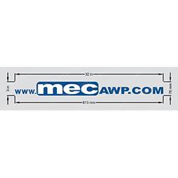 Picture of Decal - Website Blue