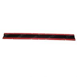 et57146 SQUEEGEE - CHANNEL W/RED GUM