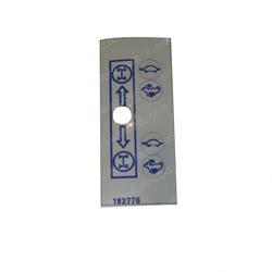 Picture of Decal - Drive/Upper Control Box