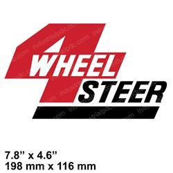 Picture of Decal - 4 Wheel Steer