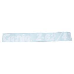 Picture of Decal-Cosm-Z62/40 Genie White