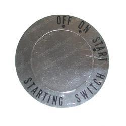 Picture of Decal - Start Switch