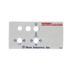 Picture of Decal - Upper Control Panel