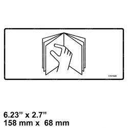 Picture of Decal - Manual