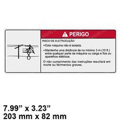 Picture of Decal Electricution (por)