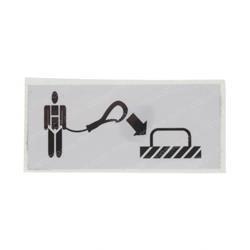 CROWN 307P216290 DECAL - HARNESS