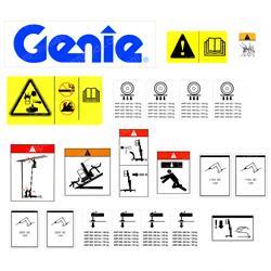 Picture of Decal Kit - Safety Symbols