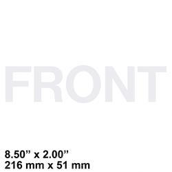 Picture of Decal - Front