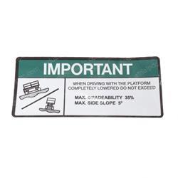 Picture of Decal Gradeability