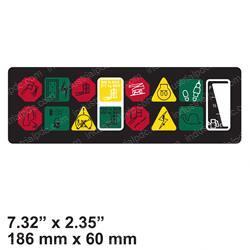 Picture of Decal - Light Panel (platform)