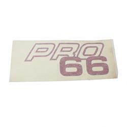 Picture of Decal Pro 66 Logo