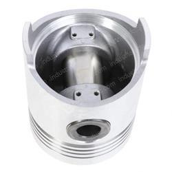 Picture of Piston. Less Rings