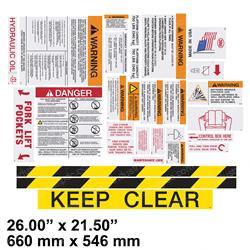 Picture of Decal - Sub Assy 123/28101978