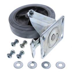 Picture of "swivel 8"" Caster With Wheel"