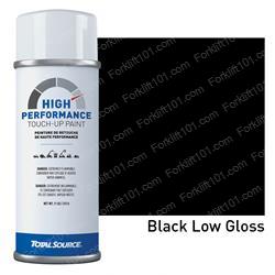 hy336593 SPRAY PAINT - LOW GLOSS BLACK - DO NOT AIR SHIP