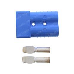 Anderson 6321G1 SB 350 AMP CONNECTOR  2/0 BLUE