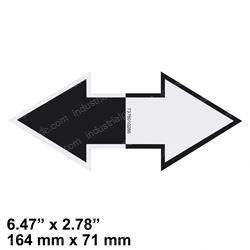 Picture of Decal - Black/White Arrow