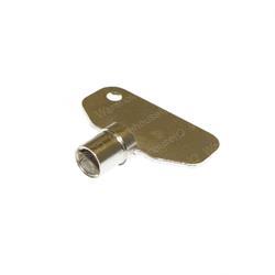 Replacement for Moffett 933.247 - Key - Ignition/Door Lock
