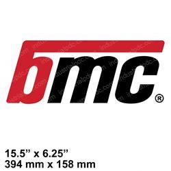 Picture of Decal - Bmc