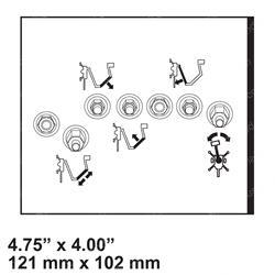 Picture of Decal - Manual Oper Tz50