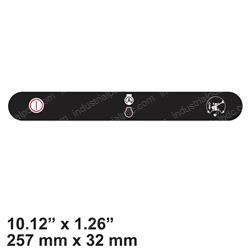 Picture of Decal - Stop and Generator